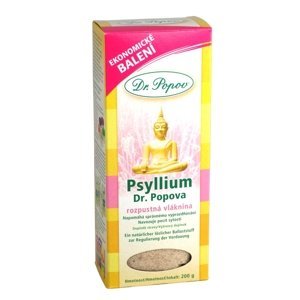 Dr.Popov Psyllium indická rozpustná vláknina 200 g