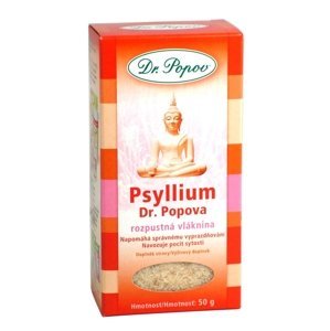Dr.Popov Psyllium indická rozpustná vláknina 50 g