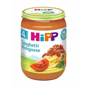 HiPP Baby BIO špagety v boloň. omáčce 190 g