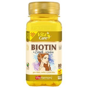 VitaHarmony Biotin 300 µg + Selen + Zinek 87 tablet
