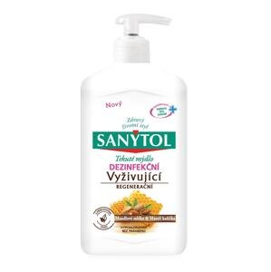 Sanytol Dezinfekční mýdlo vyživující - Mandlové mléko & Mateří kašička 250 ml