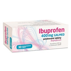 Galmed Ibuprofen 400 mg 30 tablet