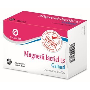 Galmed Magnesii lactici 0,5 g 100 tablet