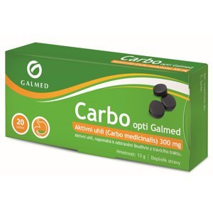 Galmed Carbo medicinalis opti Galmed 20 tablet