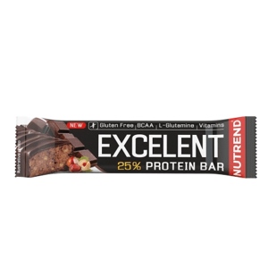 Nutrend Excelent protein bar čokoláda s oříšky 85 g
