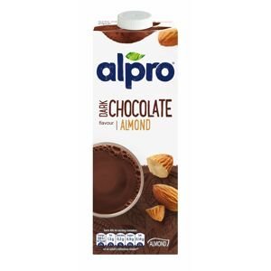 Alpro Mandlový nápoj s příchutí hořké čokolády 1 l