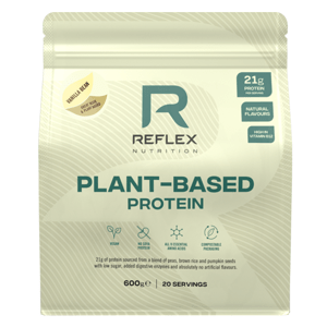 Reflex Nutrition Plant Based Protein vanilla bean 600 g
