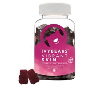 Ivy Bears - zářivá pleť, gumoví medvídci 60 ks
