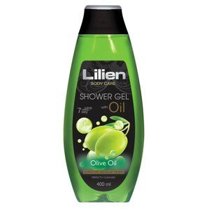 Lilien olejový sprchový gel Olive Oil 400 ml
