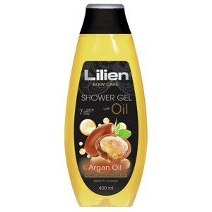 Lilien Olejový sprchový gel Argan Oil 400 ml