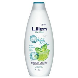 Lilien shower cream Mint Lime&Ice 750 ml