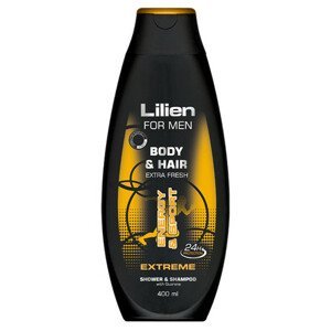 Lilien Sprchový šampon pro muže Extreme 400 ml