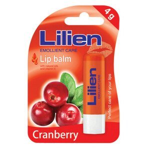 Lilien balzám na rty Cranberry 4 g