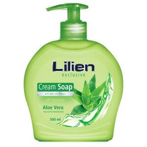 Lilien krémové tekuté mýdlo Aloe Vera 500 ml