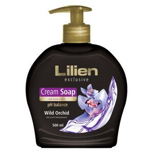 Lilien krémové tekuté mýdlo Wild Orchid 500 ml