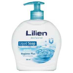 Lilien tekuté mýdlo Hygiene Plus 500 ml