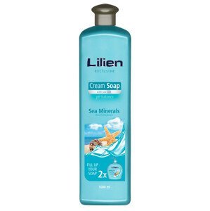 Lilien Krémové tekuté mýdlo Sea Minerals 1000 ml