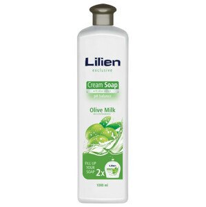 Lilien krémové tekuté mýdlo Olive Milk 1000 ml