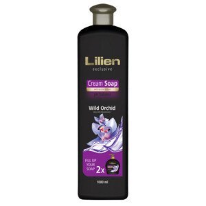 Lilien krémové tekuté mýdlo Wild Orchid 1000 ml