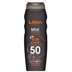 Lilien Sun active milk SPF 50 200 ml