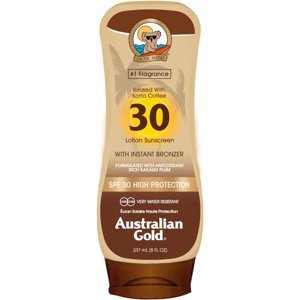 Australian Gold Lotion + Bronzer SPF30, 237 ml