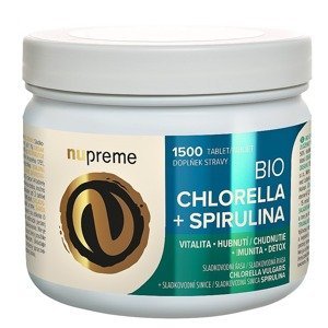 Nupreme BIO Chlorella + Spirulina 1500 tablet