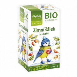 Apotheke Bio Zimní šálek se skořicí 20 x 2 g