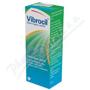 Vibrocil nosní sprej 15 ml