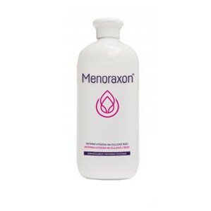 Menoraxon Intimní hygiena na olejové bázi 500 g