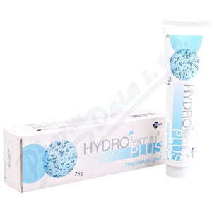 Hydrofemin Plus Vaginální gel 75 g