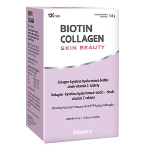Vitabalans Biotin Collagen Skin Beauty 120 tablet