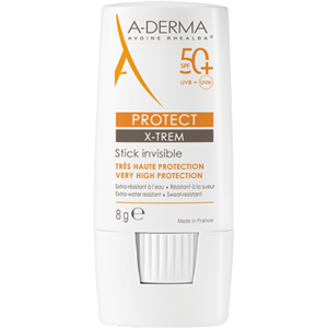 A-Derma Protect X-TREME Transparetní tyčinka SPF50+ 8 g