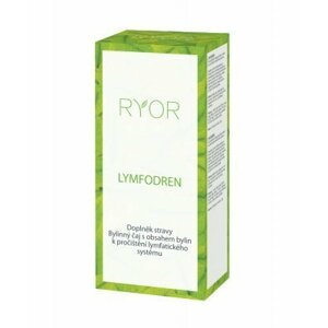 Ryor Lymfodren bylinný čaj 20 x 1.5 g