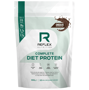 Reflex Nutrition Complete Diet Protein čokoláda 600 g