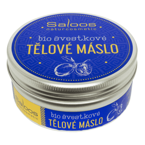 Saloos Šlehané máslo BIO tělové švestkové 150 ml
