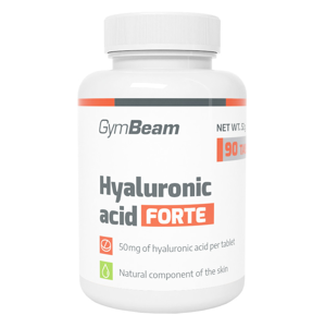 GymBeam Hyaluronic acid Forte 90 tablet 90 ks