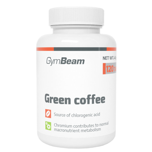 GymBeam Green coffee 120 ks