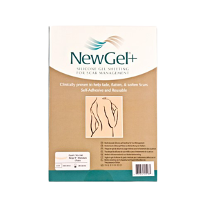 New Gel+ Béžová náplast na břicho 2 ks