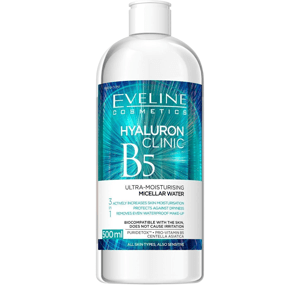 Eveline Hyaluron Clinic Micelární voda 500 ml