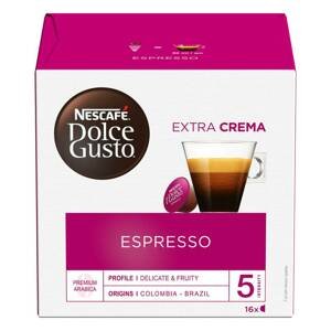 Nescafé Dolce Gusto® Espresso kávové kapsle 16 ks