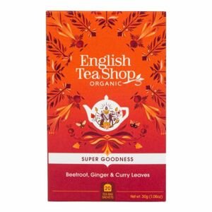 English Tea Shop Čaj Červená řepa se zázvorem a kari BIO 20 x 1.5 g