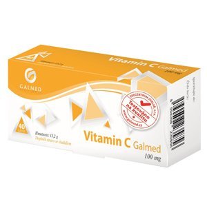 Galmed Vitamin C 100 mg 40 tablet