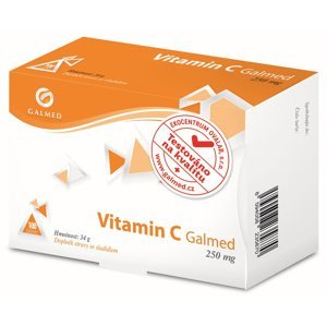 Galmed Vitamin C 250 mg 100 tablet