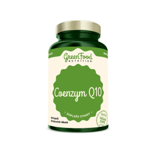 GreenFood Nutrition Coenzym Q10 60 kapslí