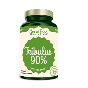 GreenFood Nutrition Tribulus 90%, 90 kapslí