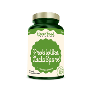GreenFood Nutrition Probiotika LactoSpore 60 kapslí