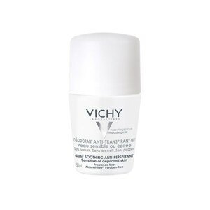 Vichy Antiperspirant 48H Deodorant na citlivou nebo depilovanou pokožku 50 ml