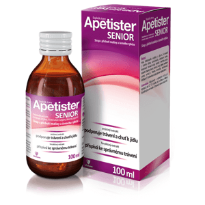Aflofarm Apetister Senior Sirup 100 ml