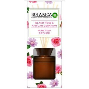 Air Wick Botanica by Aroma difuzér Exotická růže a africká pelargónie 80 ml