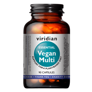 Viridian Vegan Multi 90 kapslí